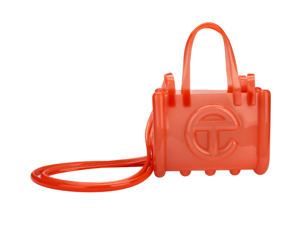 MELISSA X TELFAR SMALL JELLY SHOPPER II