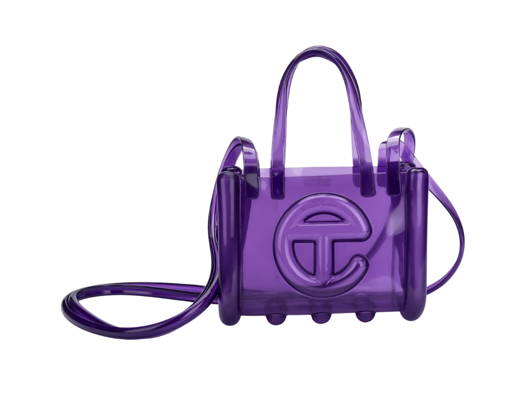 MELISSA X TELFAR SMALL JELLY SHOPPER II