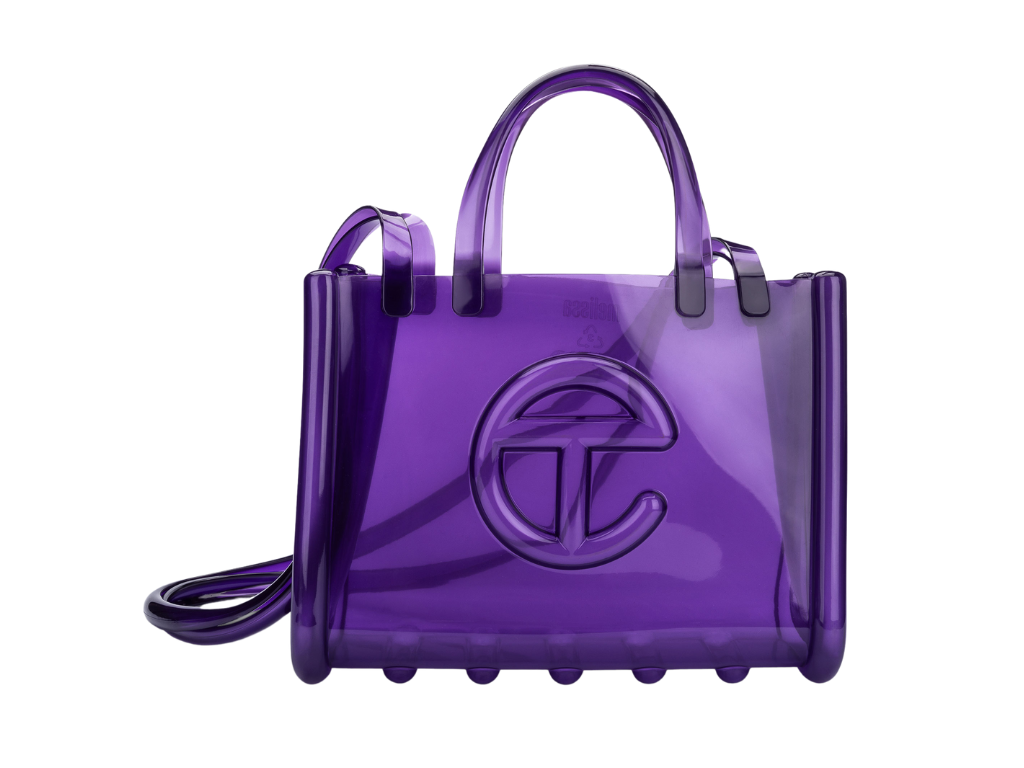MELISSA X TELFAR MEDIUM JELLY SHOPPER II