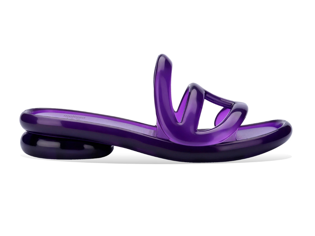 MELISSA JELLY SLIDE + TELFAR AD