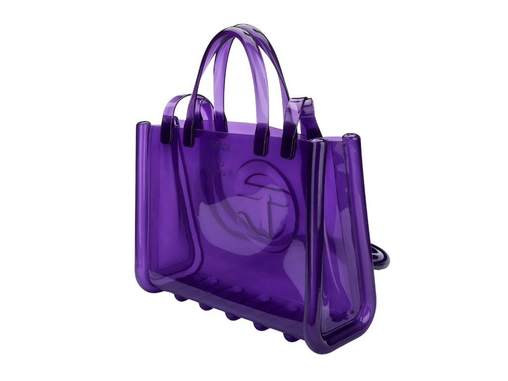 MELISSA X TELFAR MEDIUM JELLY SHOPPER II
