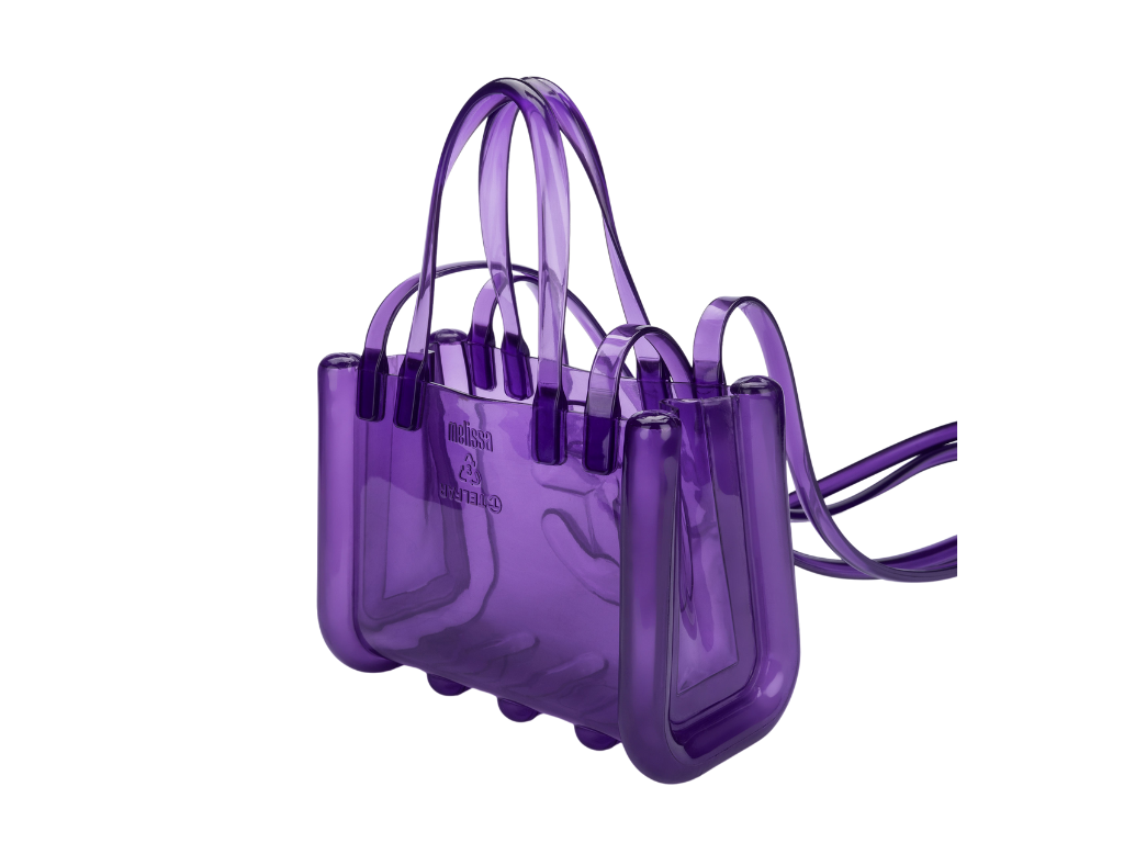 MELISSA X TELFAR SMALL JELLY SHOPPER II