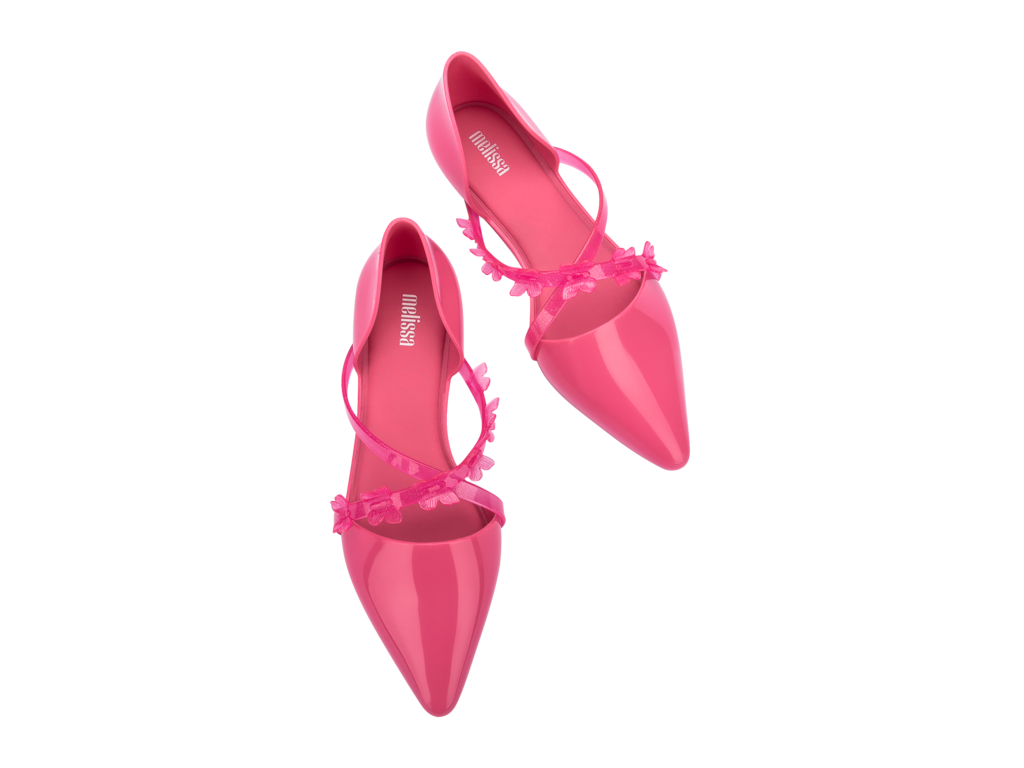 MELISSA POINTY STRIPE FLY AD –