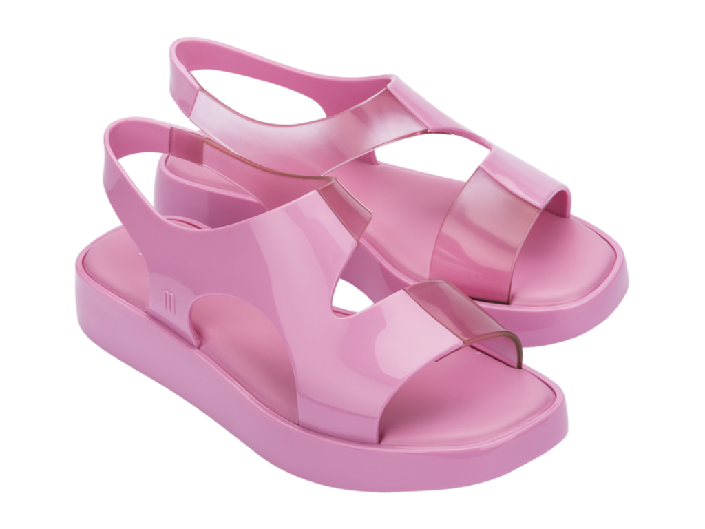 MELISSA FRANNY PLATFORM AD – PINK