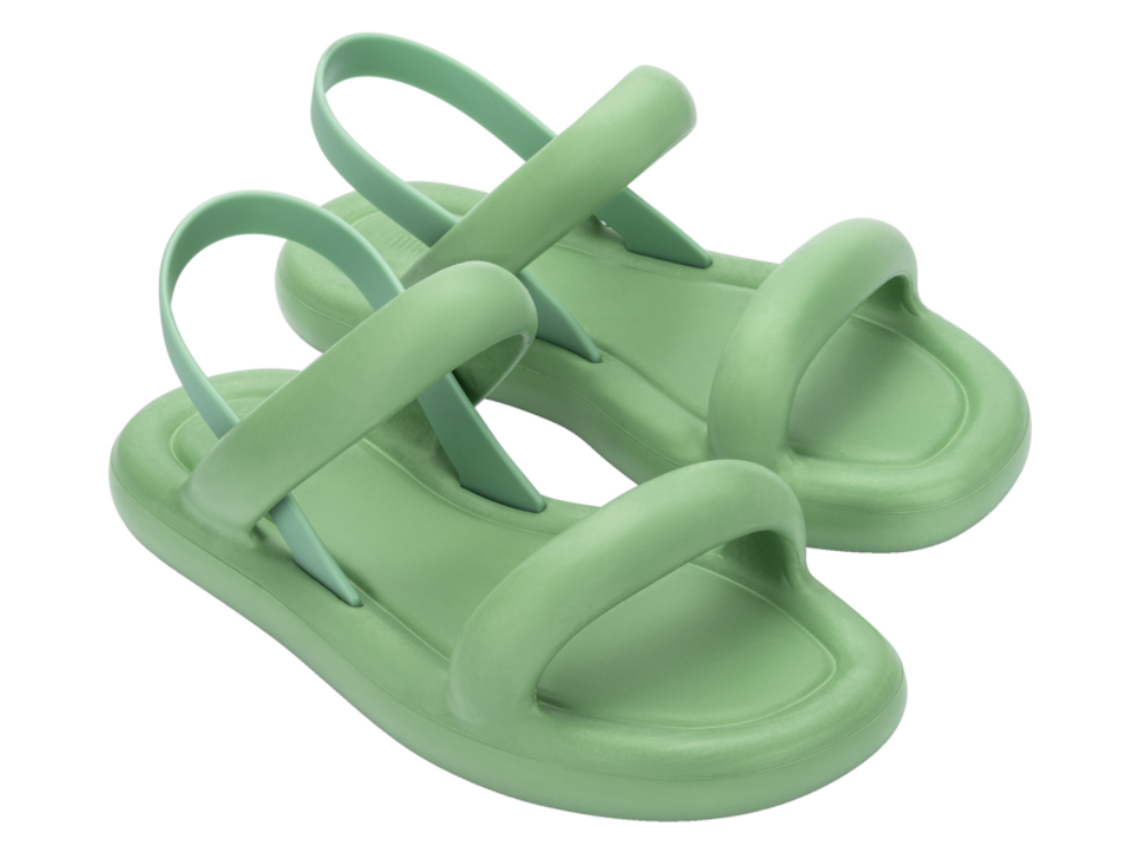 MELISSA FREE BLOOM SANDAL AD – GREEN