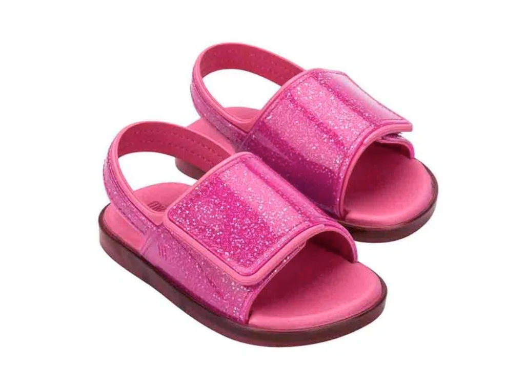 MINI MELISSA BRAVE BB – GLITTER PINK