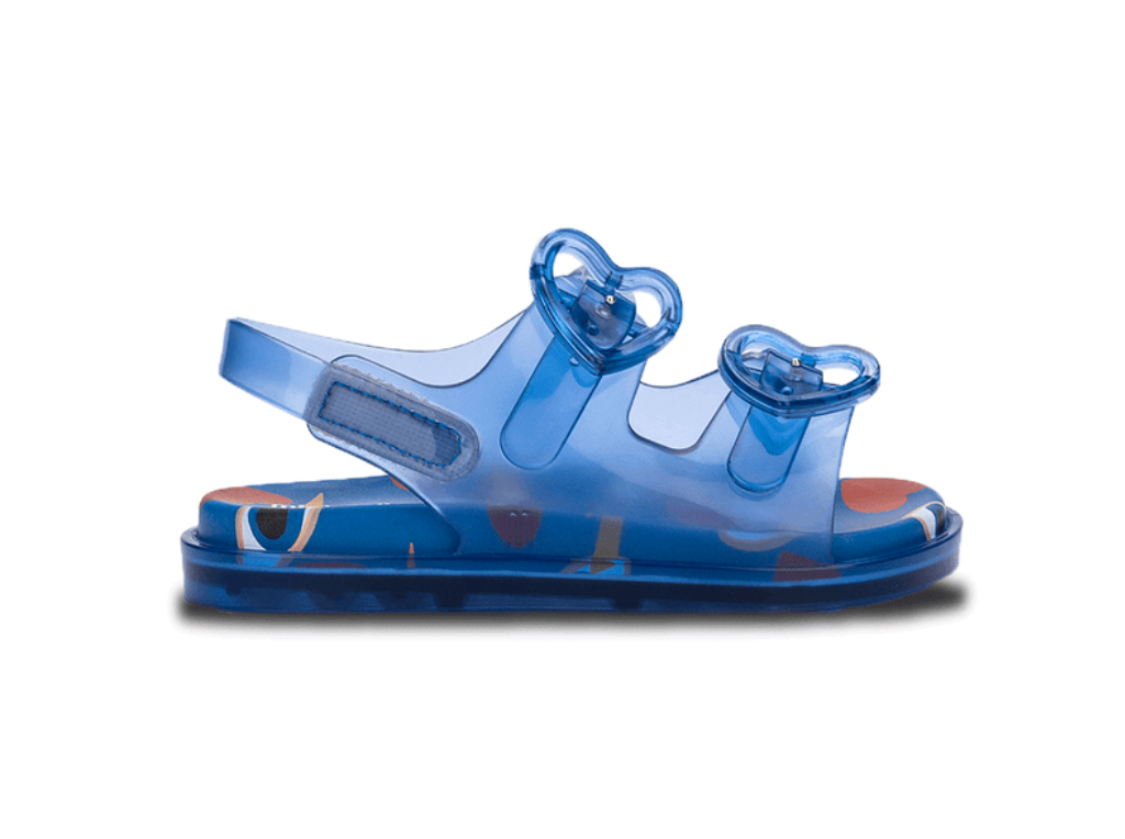 MINI MELISSA WIDE SANDAL + CAPETOS BB –