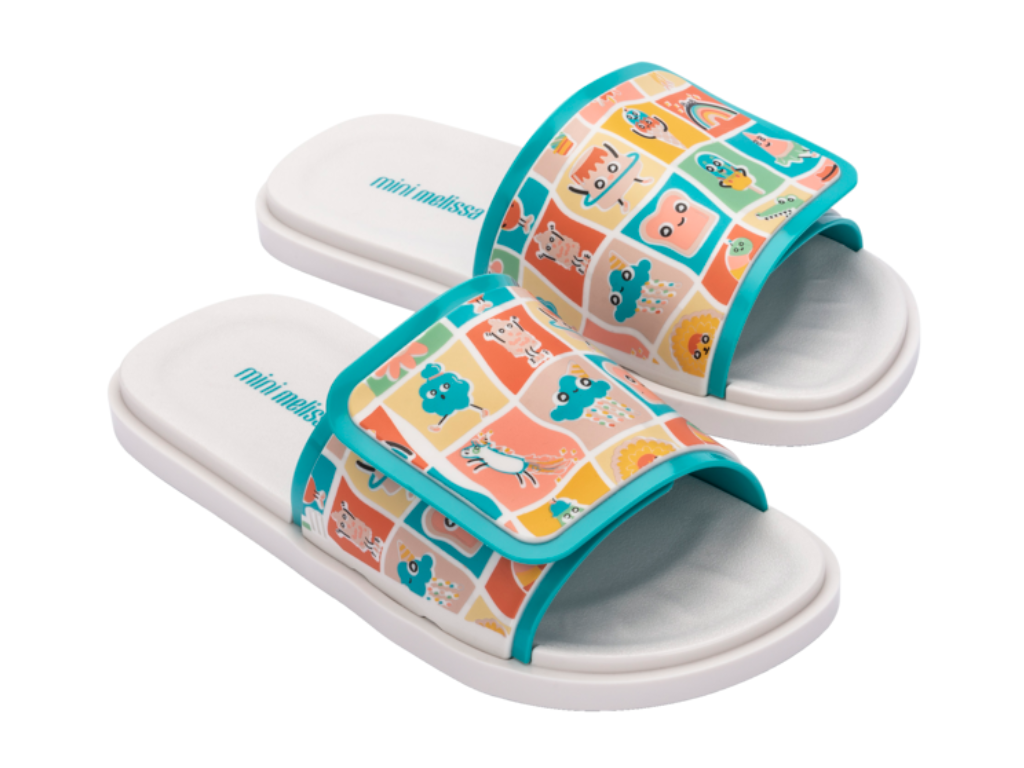 MINI MELISSA BRAVE + TURMA DO PUDIM INF