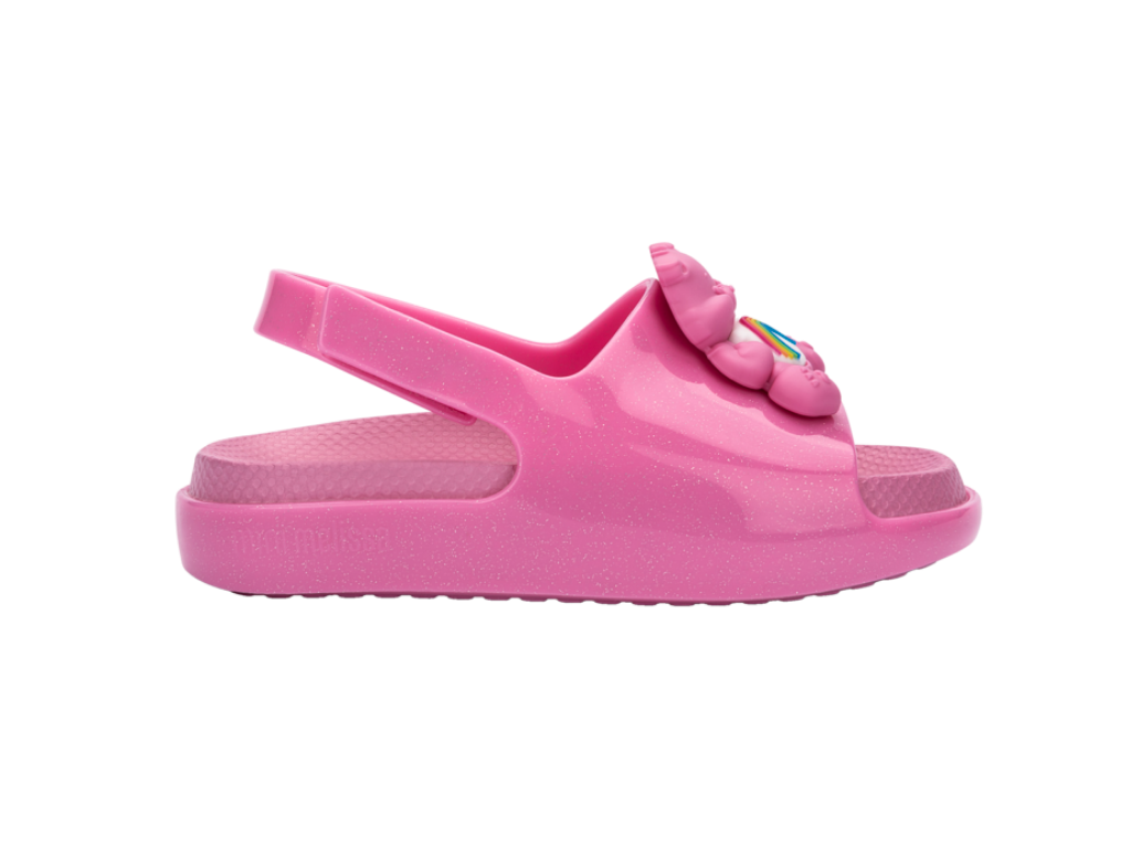 MINI MELISSA CLOUD SANDAL + CARE BEARS BB –