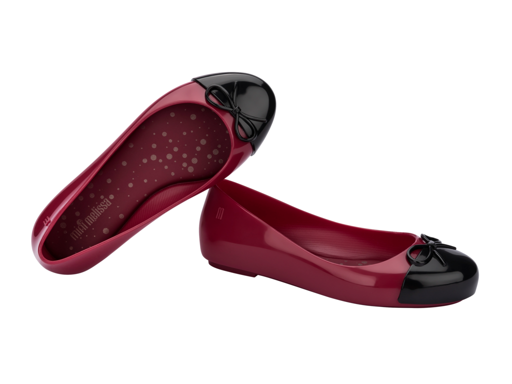 MINI MELISSA SWEET LOVE CAP TOE INF –