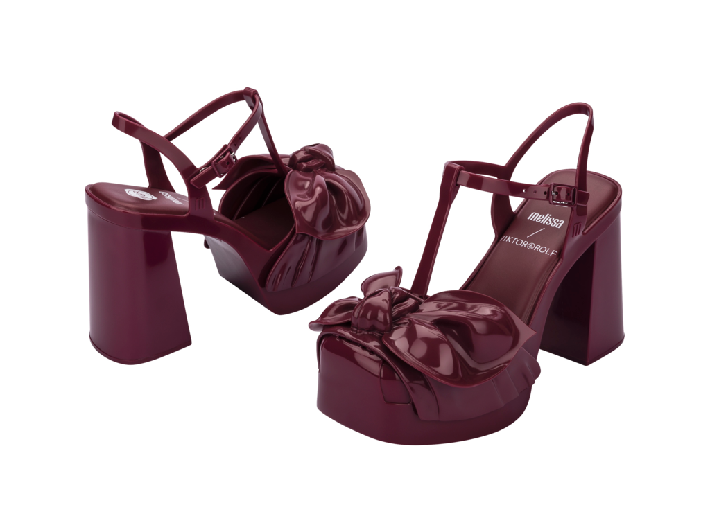 MELISSA PARTY HEEL TIE + VIKTOR AND ROLF AD