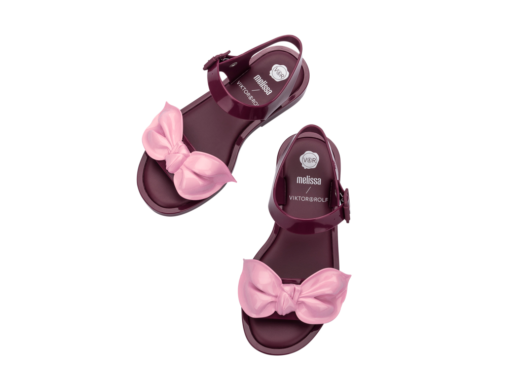 MELISSA MAR SANDAL TIE + VIKTOR AND ROLF AD –