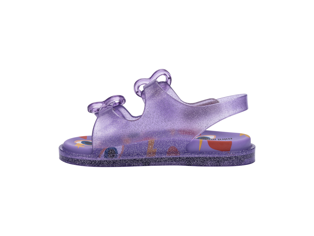 MINI MELISSA WIDE SANDAL + CAPETOS BB –