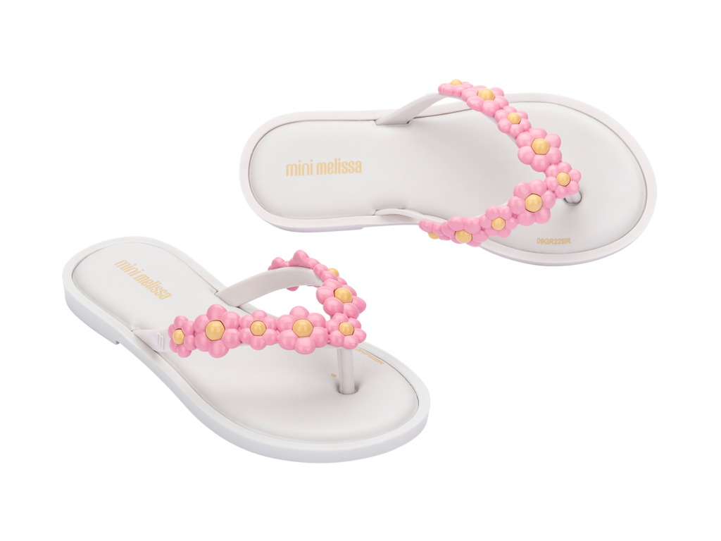 MINI MELISSA FLIP FLOP SPRING INF –