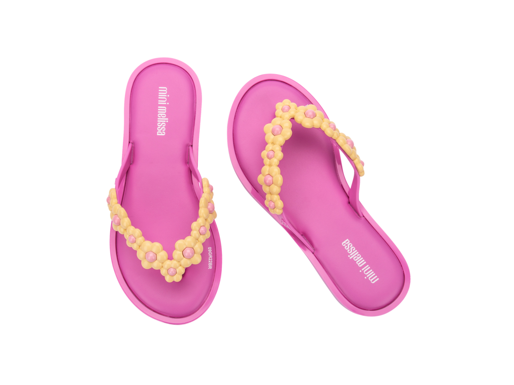 MINI MELISSA FLIP FLOP SPRING INF –
