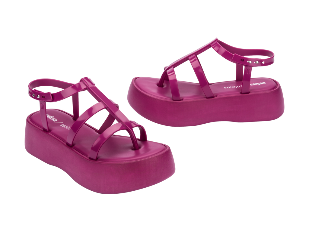 MELISSA CARIBE HIGH PLATFORM + SALINAS AD –