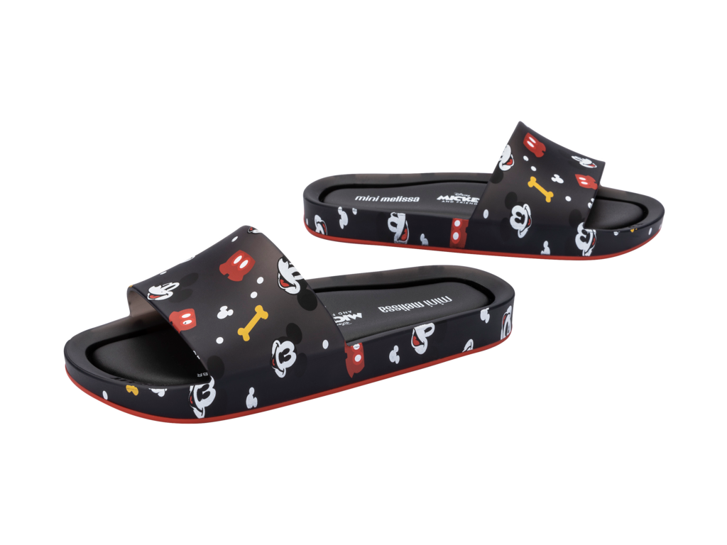 MINI MELISSA BEACH SLIDE + MICKEY AND FRIENDS IV I –