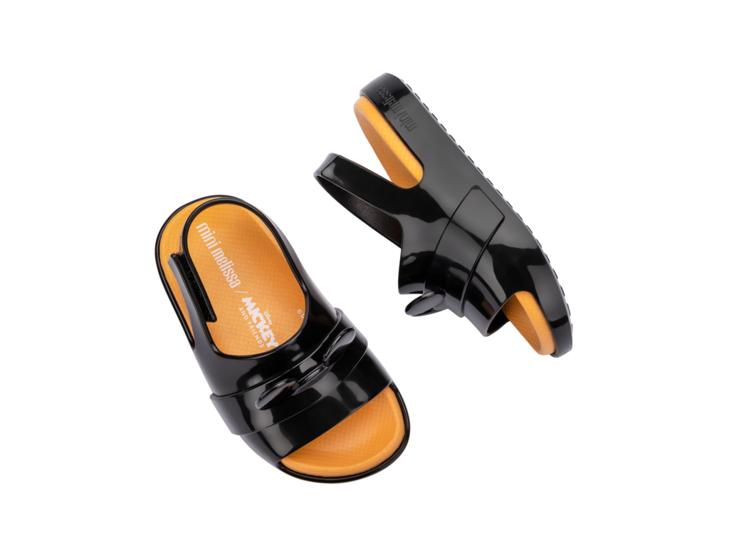 MINI MELISSA CLOUD SANDAL + MICKEY AND FRIENDS BB –