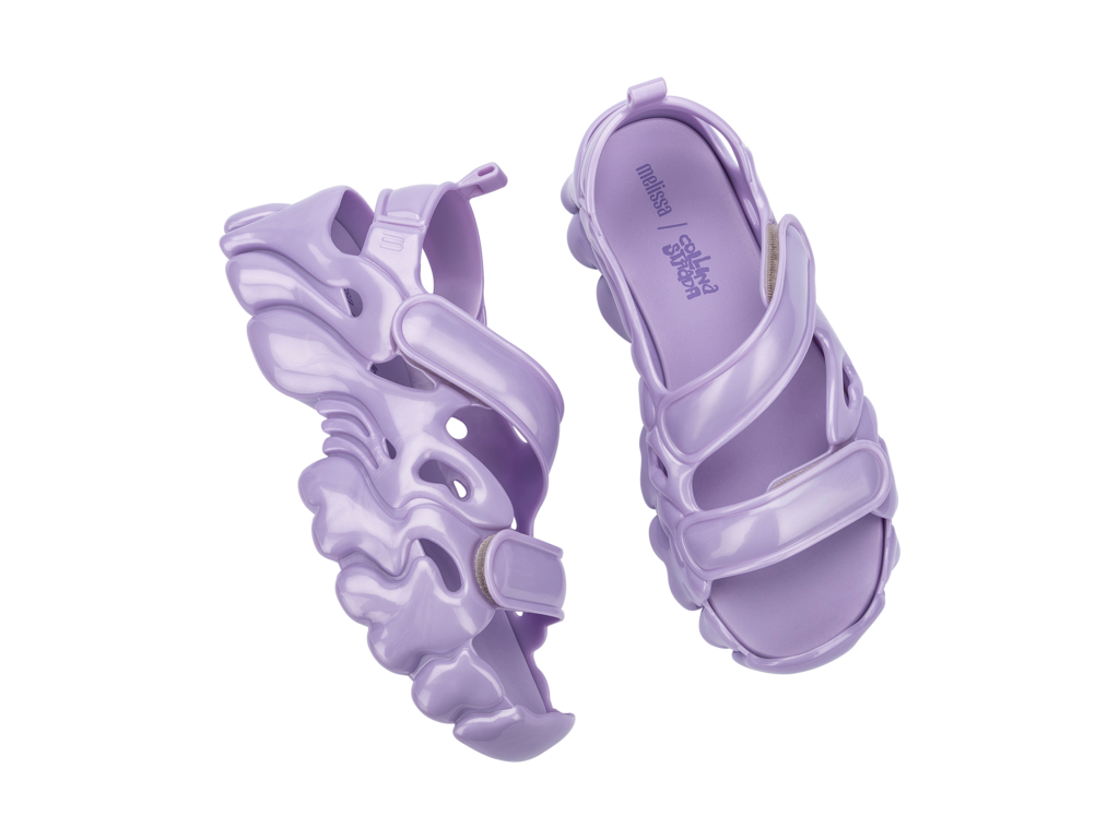 MELISSA PUFF SANDAL + COLLINA STRADA AD –