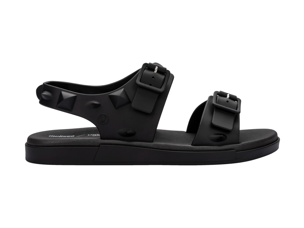 MELISSA SPIKES SANDAL + UNDERCOVER AD –