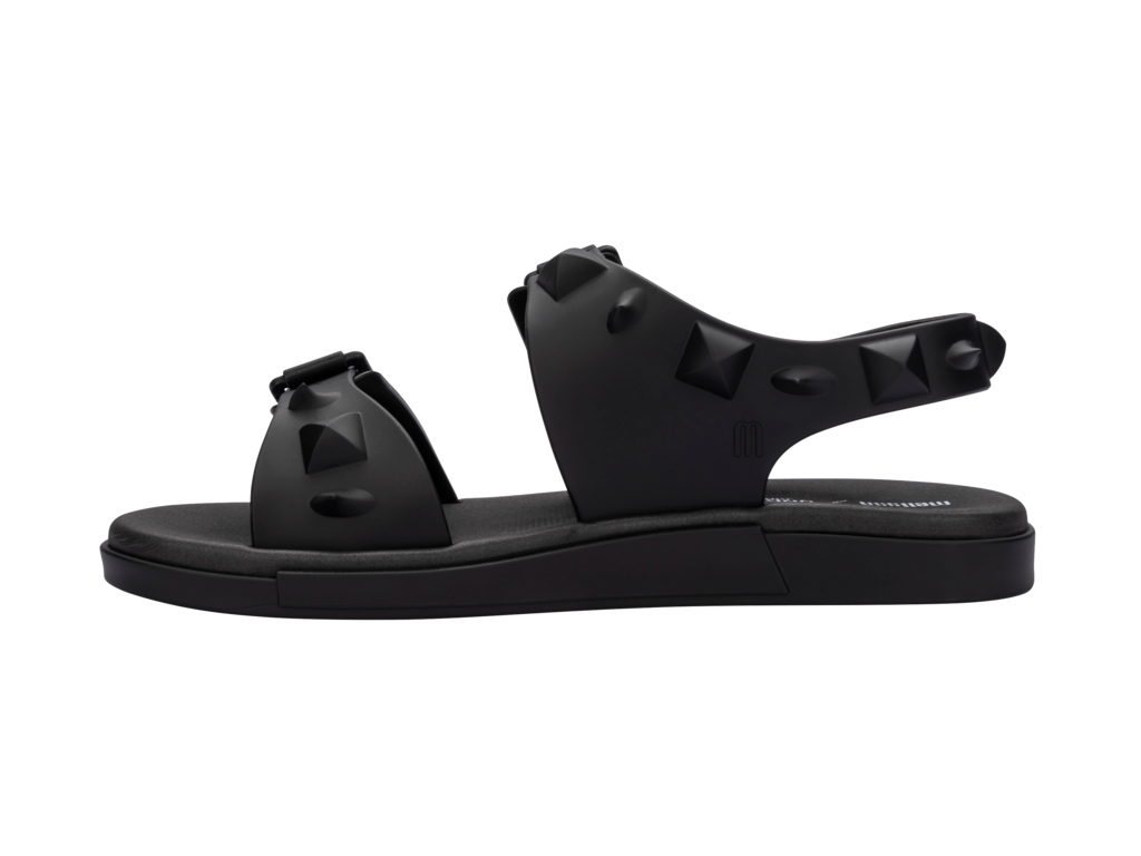 MELISSA SPIKES SANDAL + UNDERCOVER AD