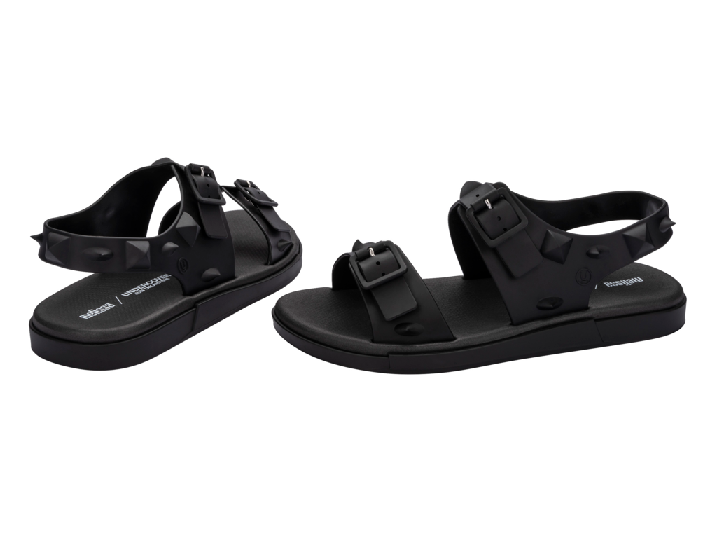 MELISSA SPIKES SANDAL + UNDERCOVER AD –
