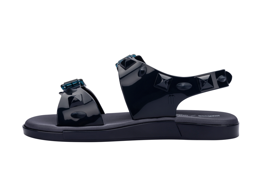 MELISSA SPIKES SANDAL + UNDERCOVER AD –