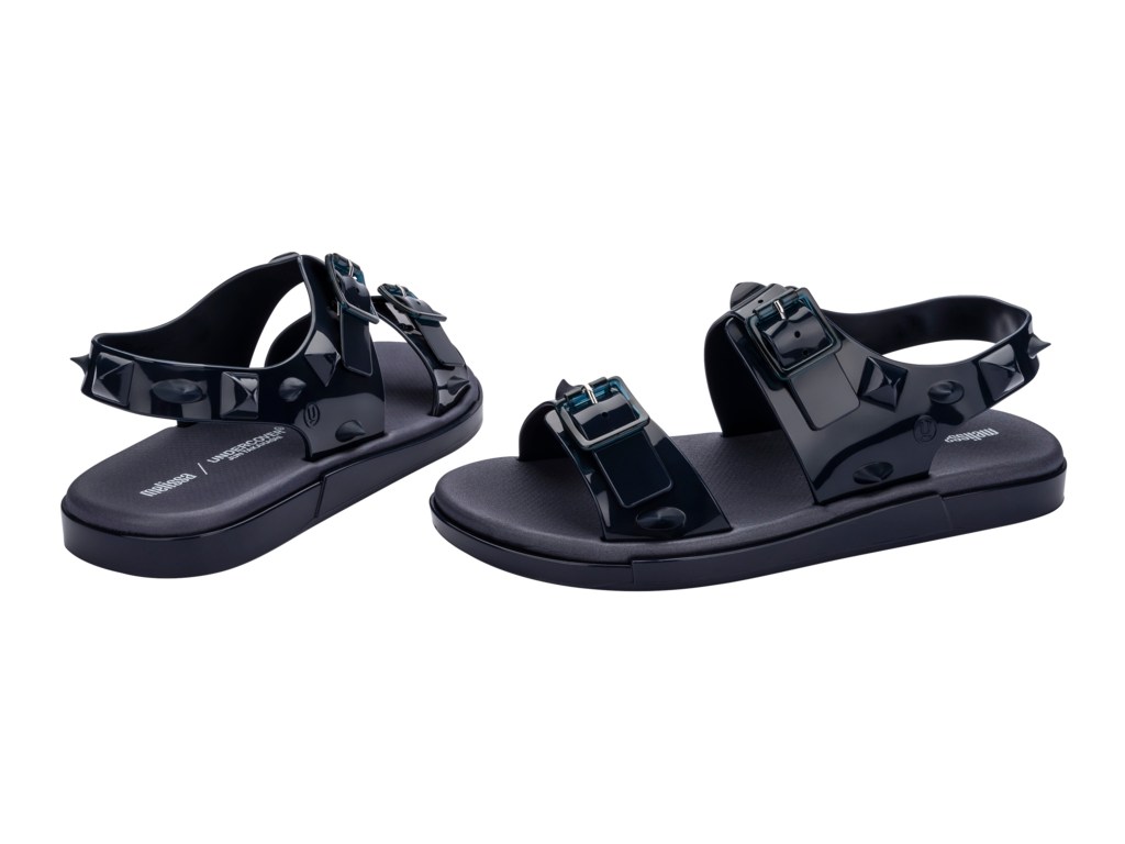 MELISSA SPIKES SANDAL + UNDERCOVER AD –