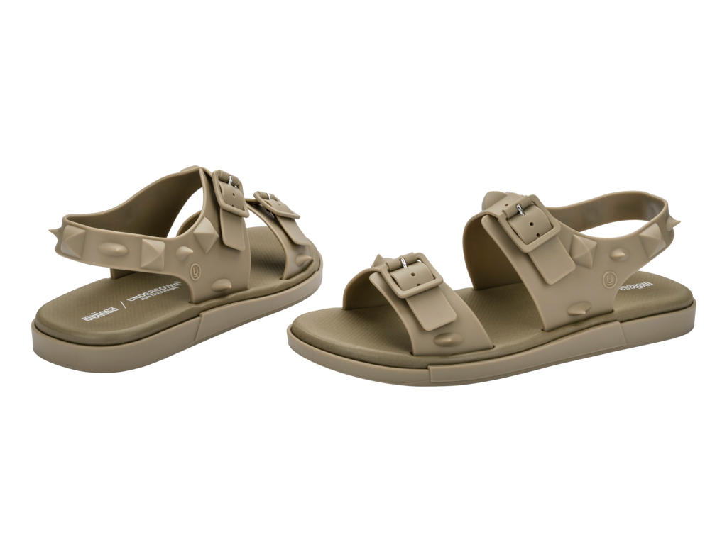 MELISSA SPIKES SANDAL + UNDERCOVER AD