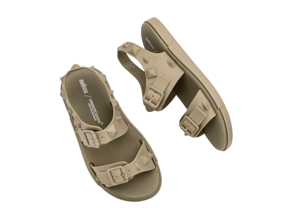 MELISSA SPIKES SANDAL + UNDERCOVER AD