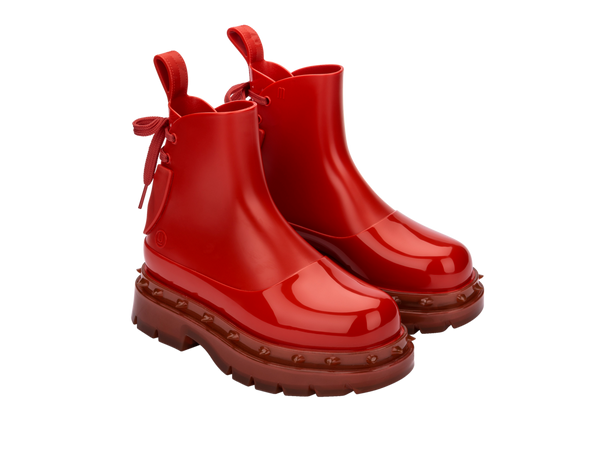 UNDERCOVER Melissaエディション ベージュ Spikes ブーツ Spikes Boot in Beige | Melissa Shoes US