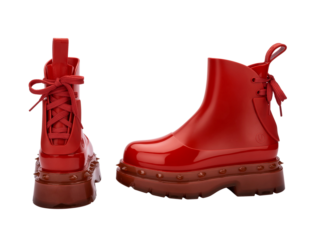 MELISSA SPIKES BOOT + UNDERCOVER AD