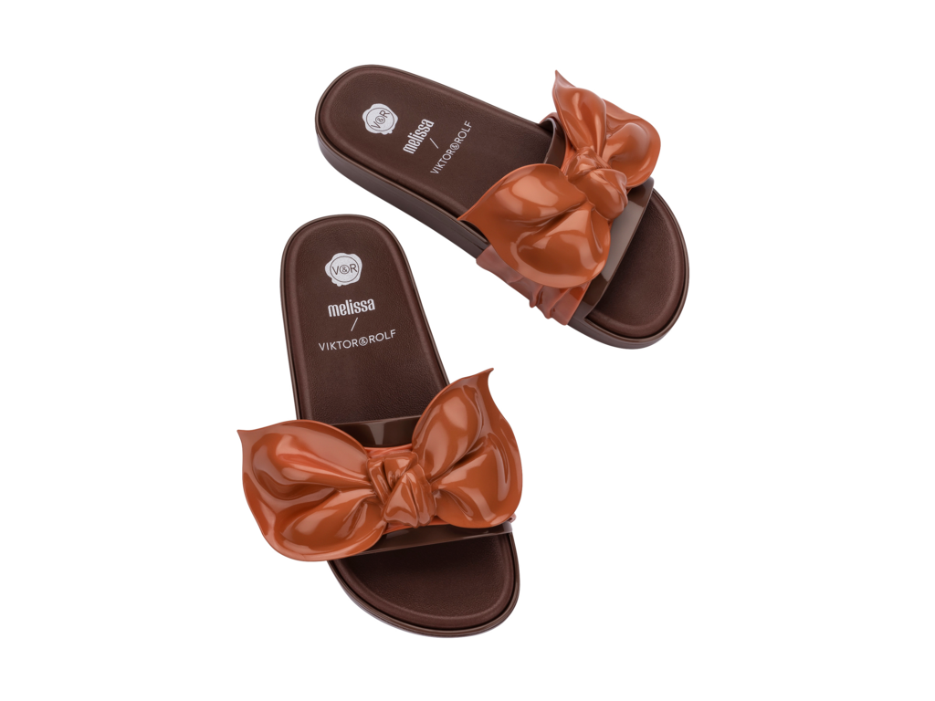 MELISSA BEACH SLIDE NEXT GEN TIE + VIKTOR AND ROLF –