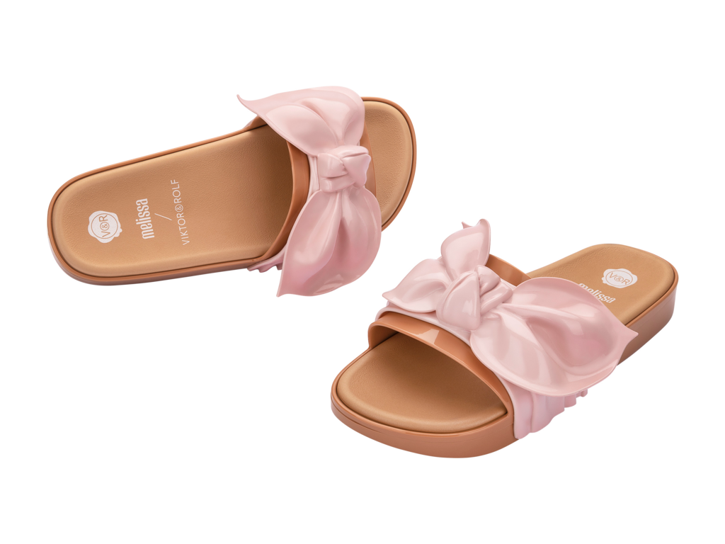 MELISSA BEACH SLIDE NEXT GEN TIE + VIKTOR AND ROLF –