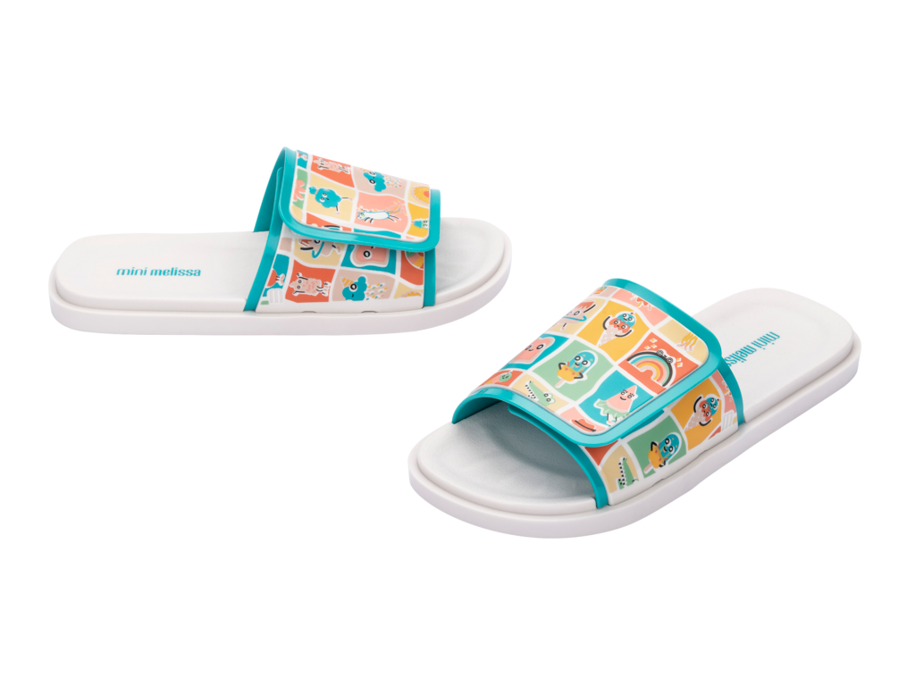 MINI MELISSA BRAVE + TURMA DO PUDIM INF