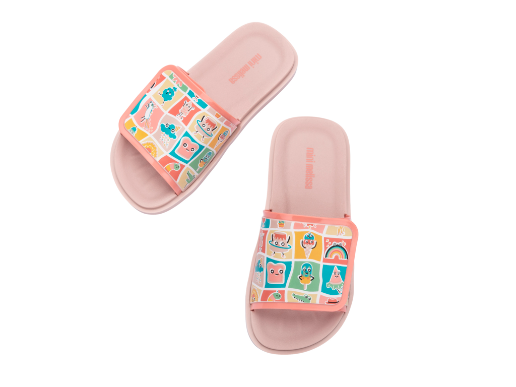 MINI MELISSA BRAVE + TURMA DO PUDIM INF