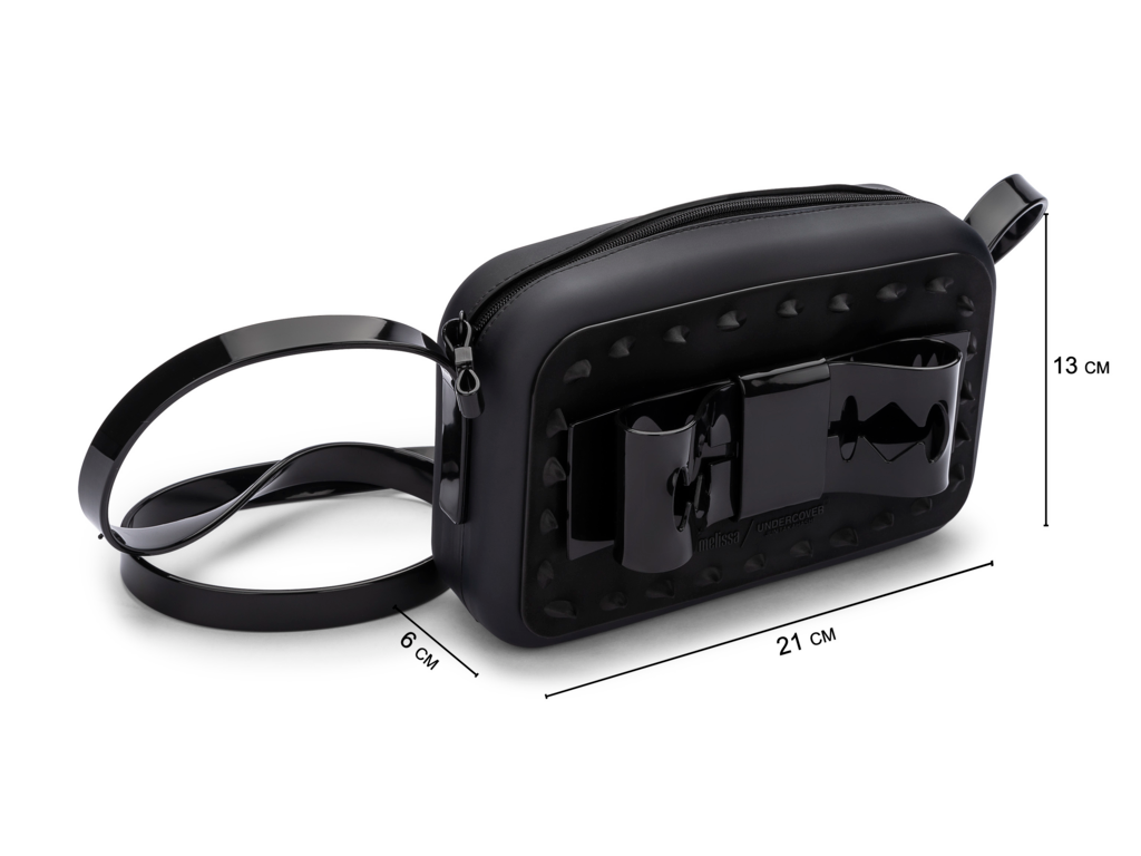 MELISSA RAZOR BOW BAG + UNDERCOVER –