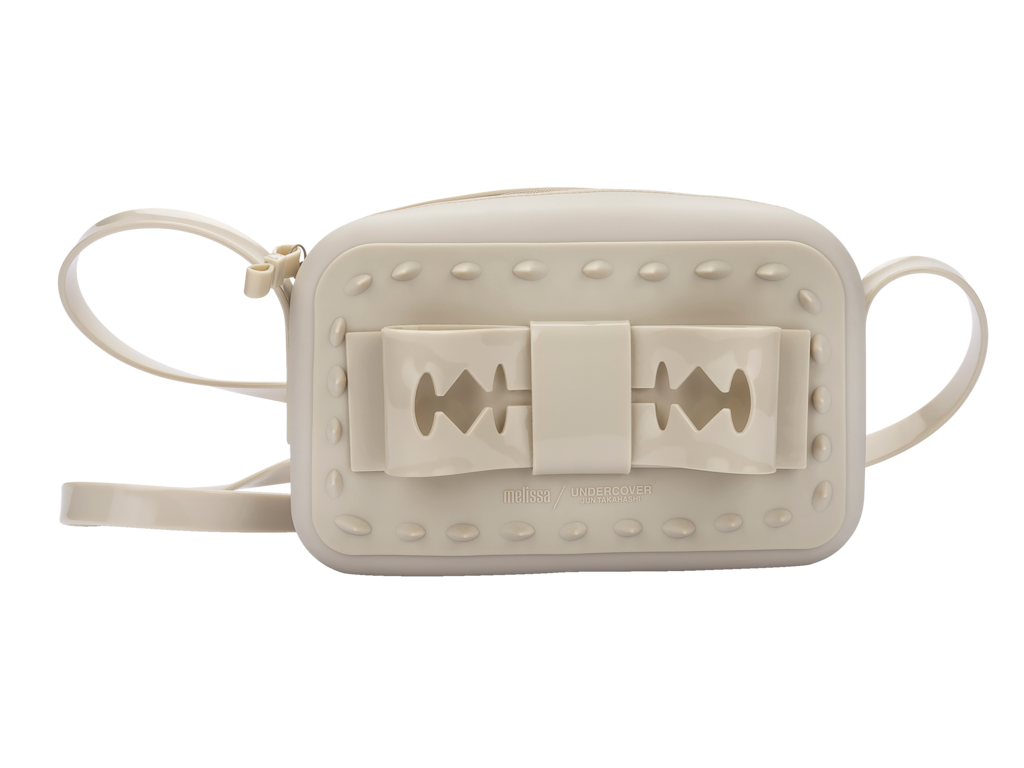MELISSA RAZOR BOW BAG + UNDERCOVER