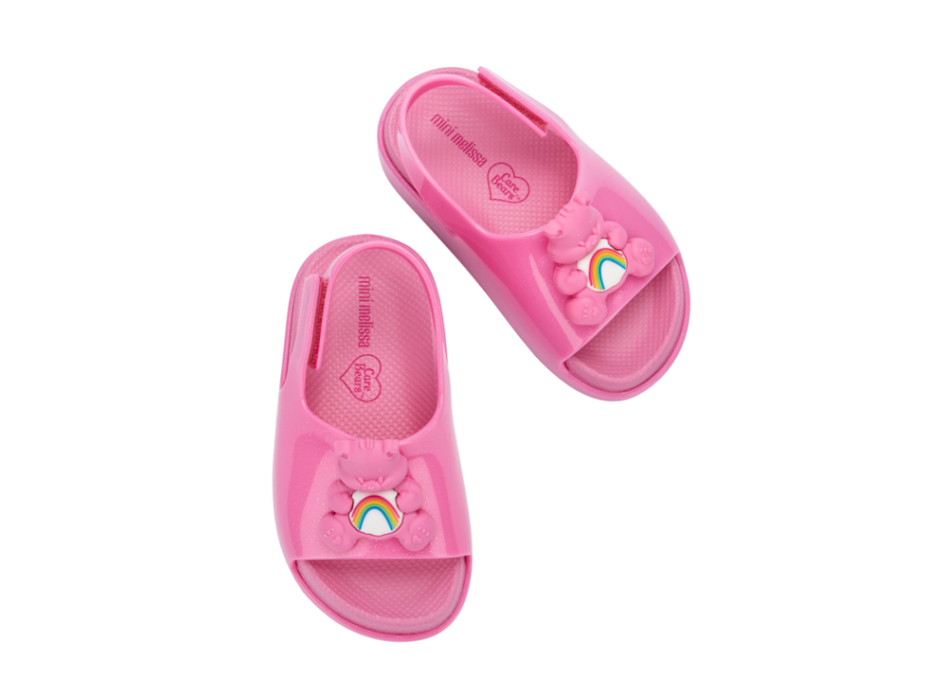MINI MELISSA CLOUD SANDAL + CARE BEARS BB –