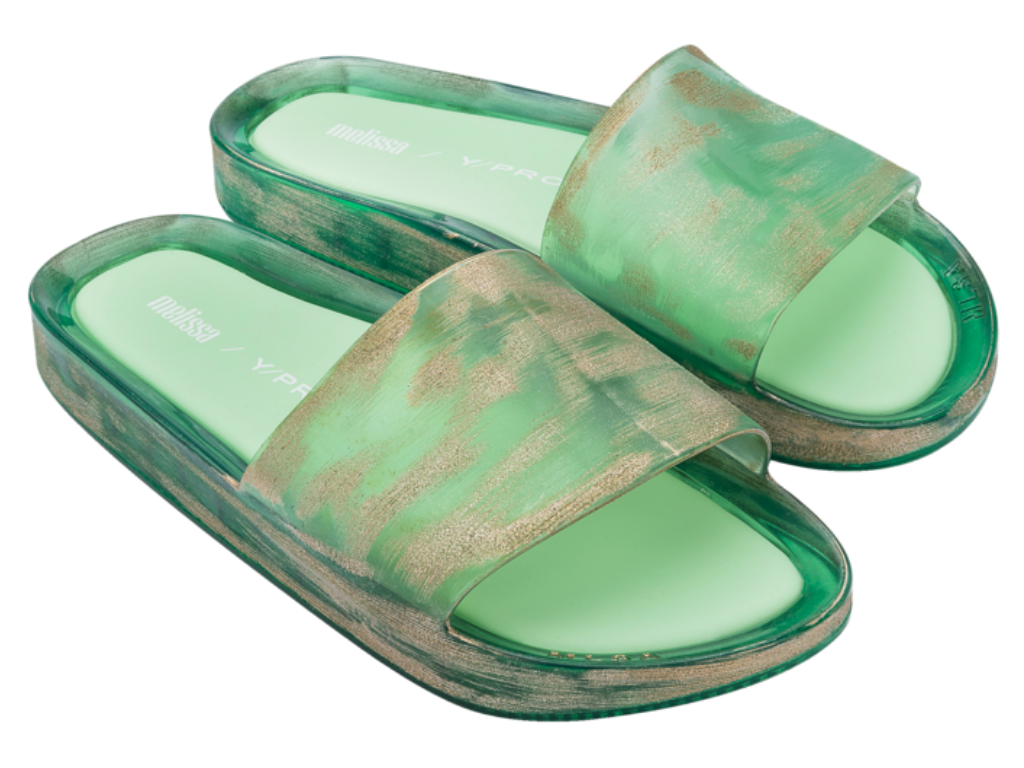 MELISSA BEACH SLIDE + Y.PROJECT AD –