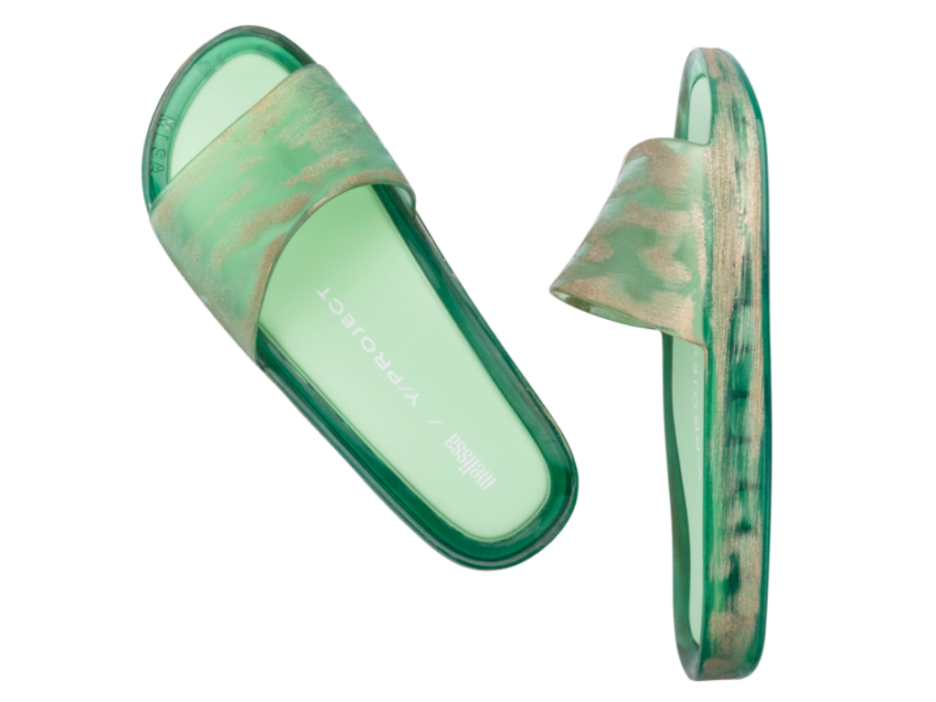 MELISSA BEACH SLIDE + Y.PROJECT AD