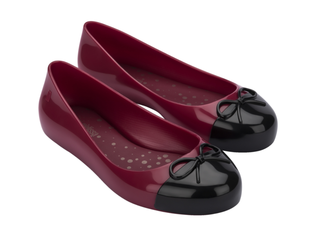MINI MELISSA SWEET LOVE CAP TOE INF –