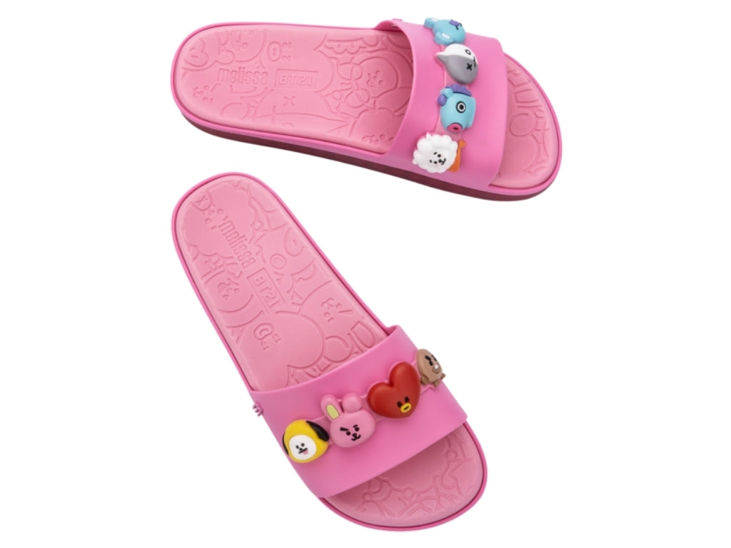 MELISSA BEACH SLIDE NEXT GEN + BT21 AD –