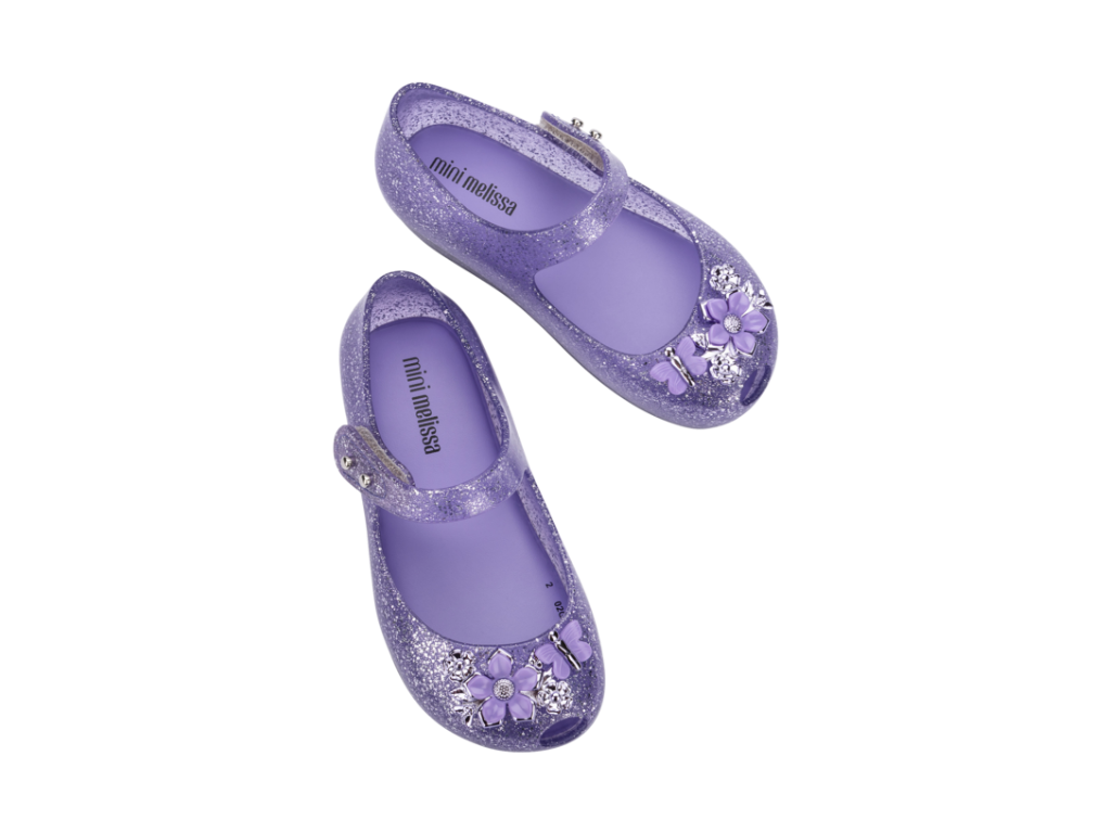 MINI MELISSA ULTRAGIRL CHROME FLOWER BB –