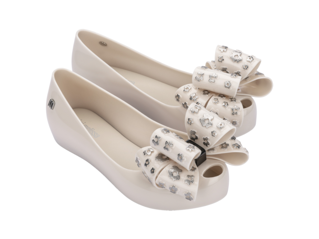 MINI MELISSA ULTRAGIRL SWEET X INF – BEIGE/SILVER
