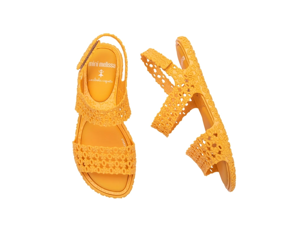 MINI MELISSA PANC SANDAL + ISABELA CAPETO INF –