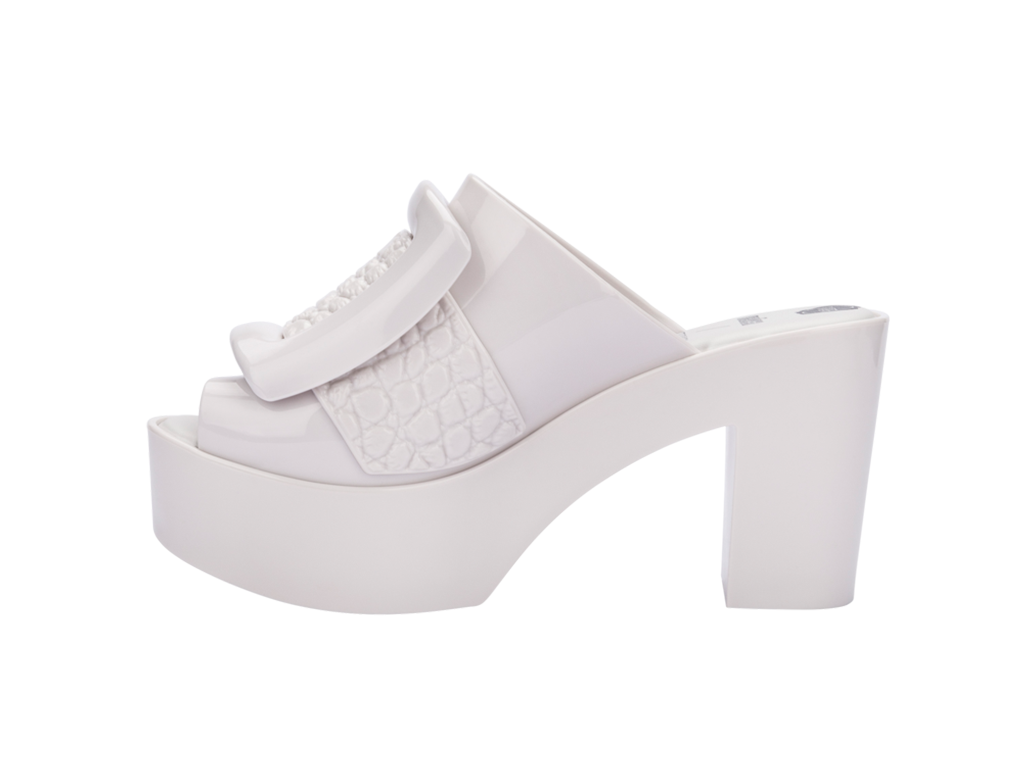 MELISSA MULE BUCKLE UP + VIKTOR AND ROLF AD –