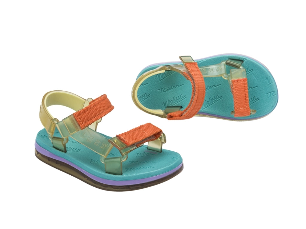 MINI MELISSA PAPETE + RIDER BB –