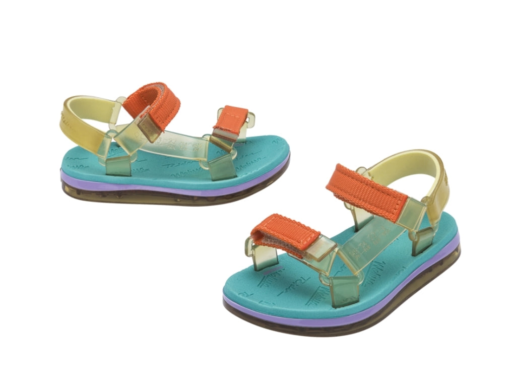 MINI MELISSA PAPETE + RIDER BB –