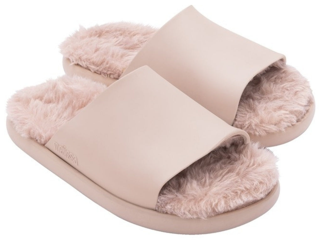 MELISSA FLUFFY SLIDE AD